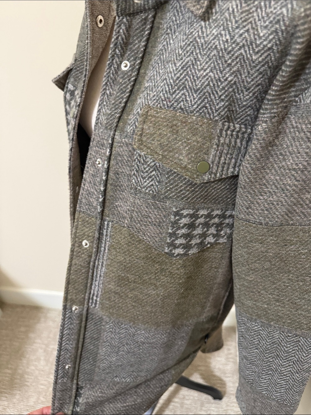 Tweed Shacket - Picture 3 of 6